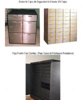 GAVETAS DE SEGURIDAD